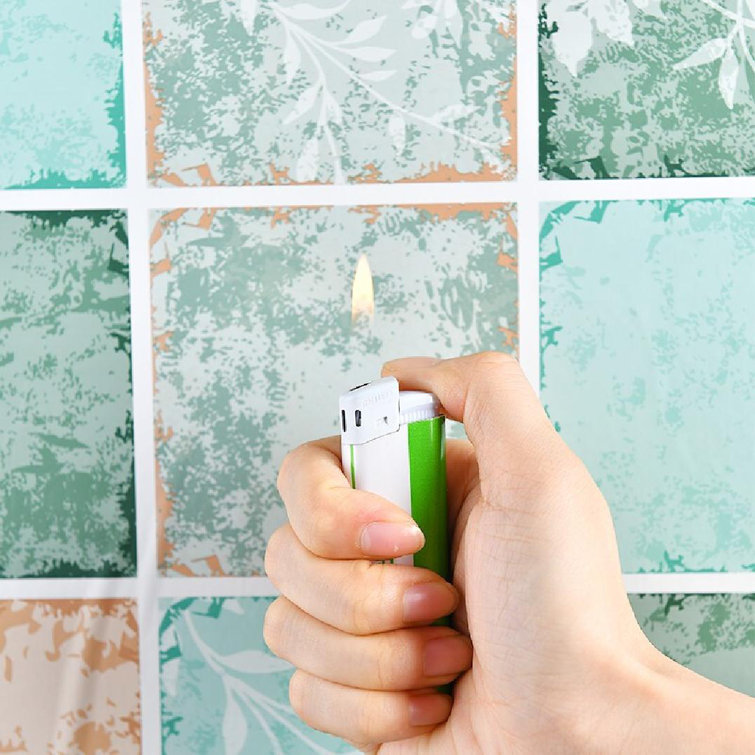 17 Stories Kitchen Oil Proof Sticker High Temperature Resistant